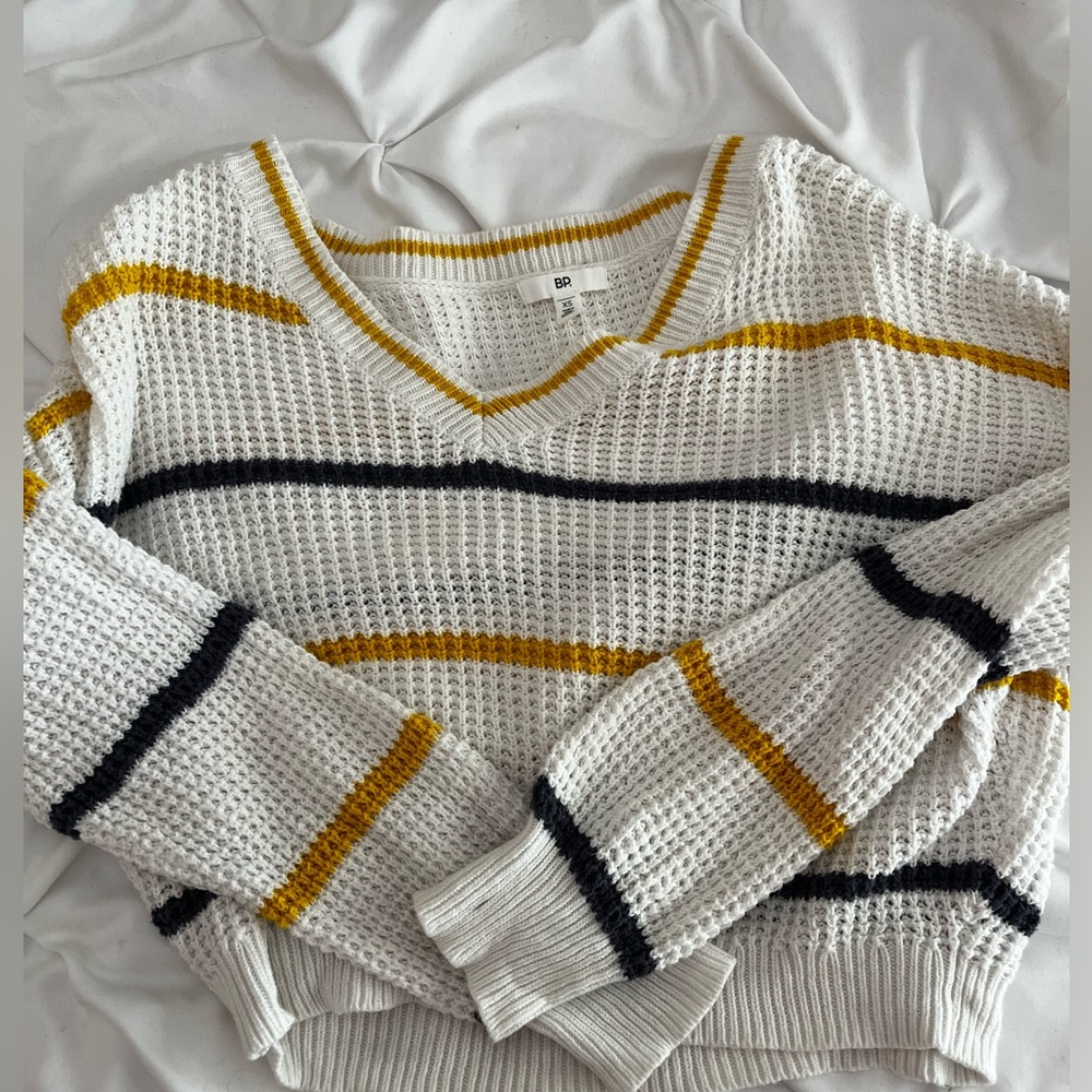 Striped Sweater